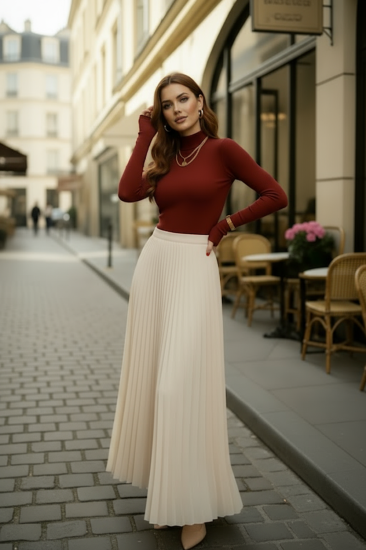 Parmak Geçmeli Kadın Body