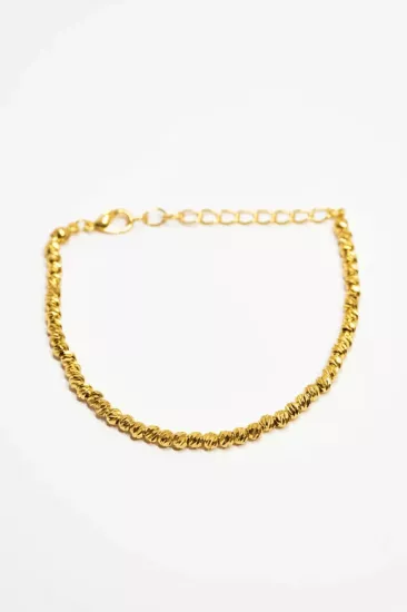 Dorika Bileklik – Altın Kaplama Ayarlanabilir