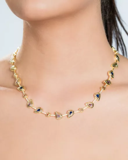 Mg Fresh Kolye – 14 Ayar Altın Kaplama