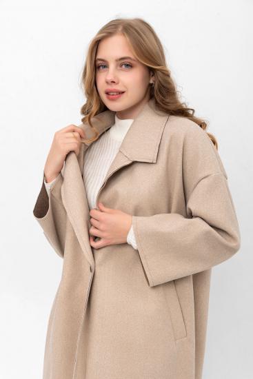 Oversize Kaşe Kaban 2116