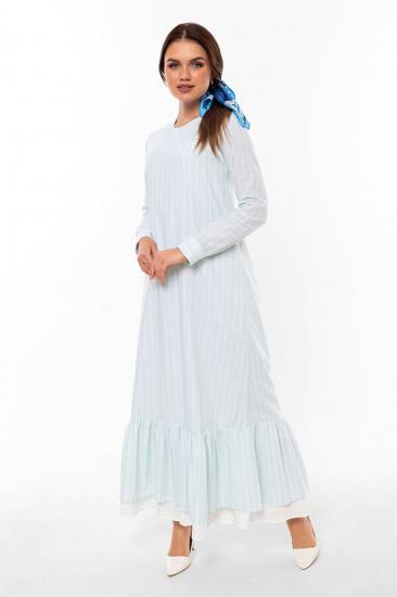 Pastelastore Neva Kadın Elbise Maxi Boy 1020-1