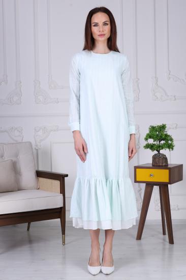 Pastelastore Neva Kadın Elbise Midi Boy 1020-2