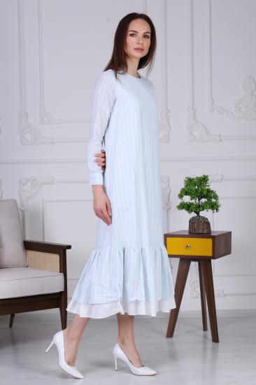 Pastelastore Neva Kadın Elbise Midi Boy 1020-2